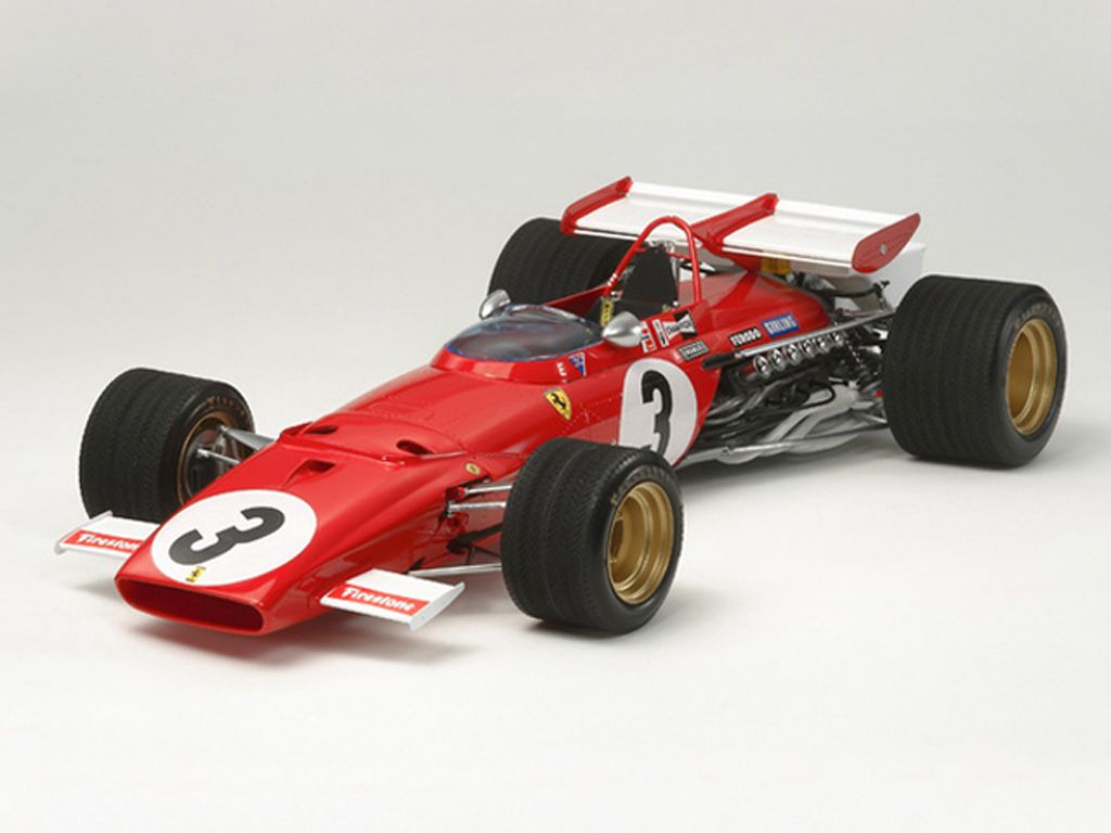 Ferrari 312B - w/Photo-Etched Parts