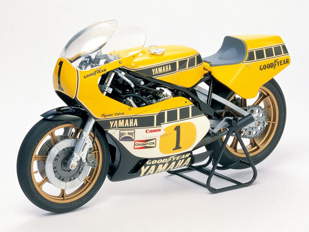 Yamaha YZR500 Grand Prix Racer