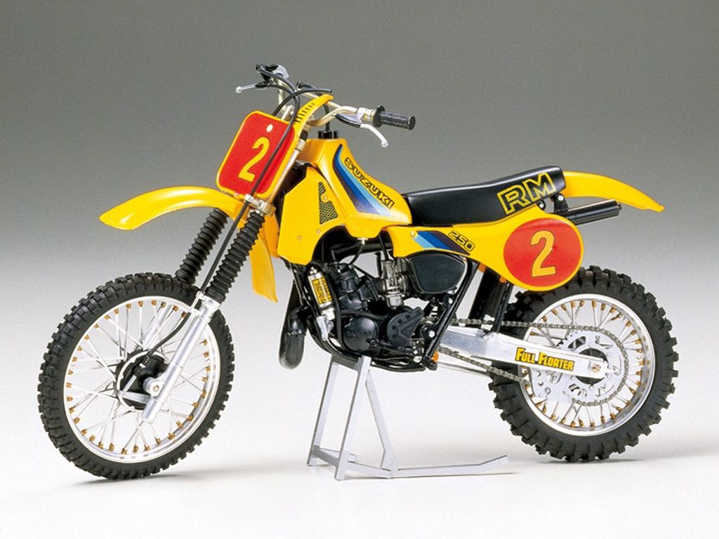 Suzuki RM250 Motocrosser