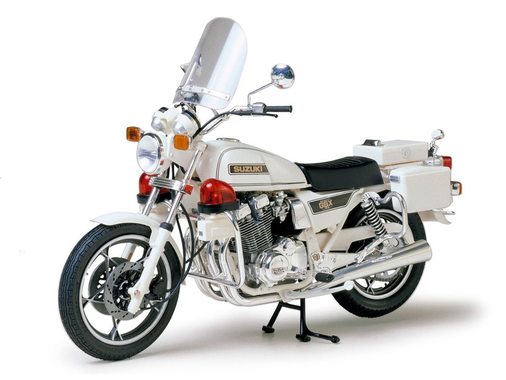 Suzuki GSX750 Police Bike