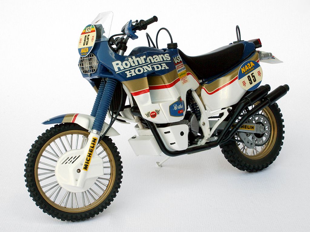 Honda NXR750 '86 Paris-Dakar Rally Winner