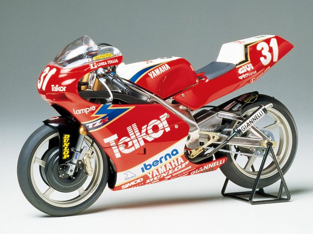 Yamaha TZ250M (T.Harada's '93 GP-2 Champion) 