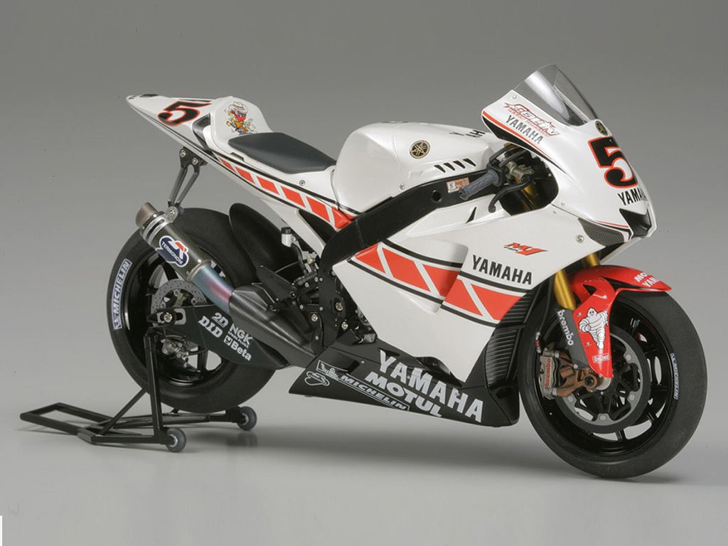 Yamaha YZR-M1 50th Anniversary Valencia MotoGP