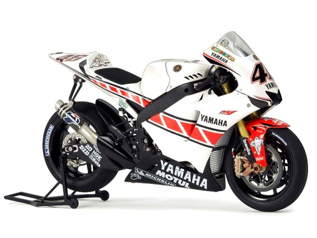Yamaha YZR-M1 50th Valencia #46