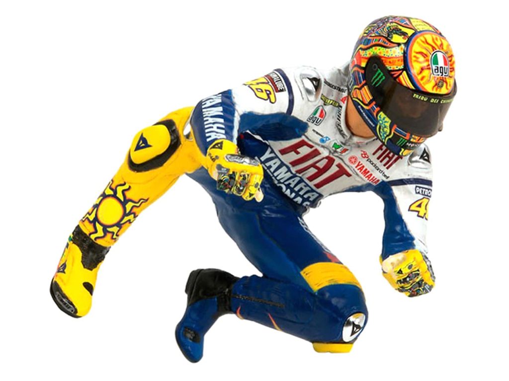 Valentino Rossi Rider Figure - High Speed Riding Type