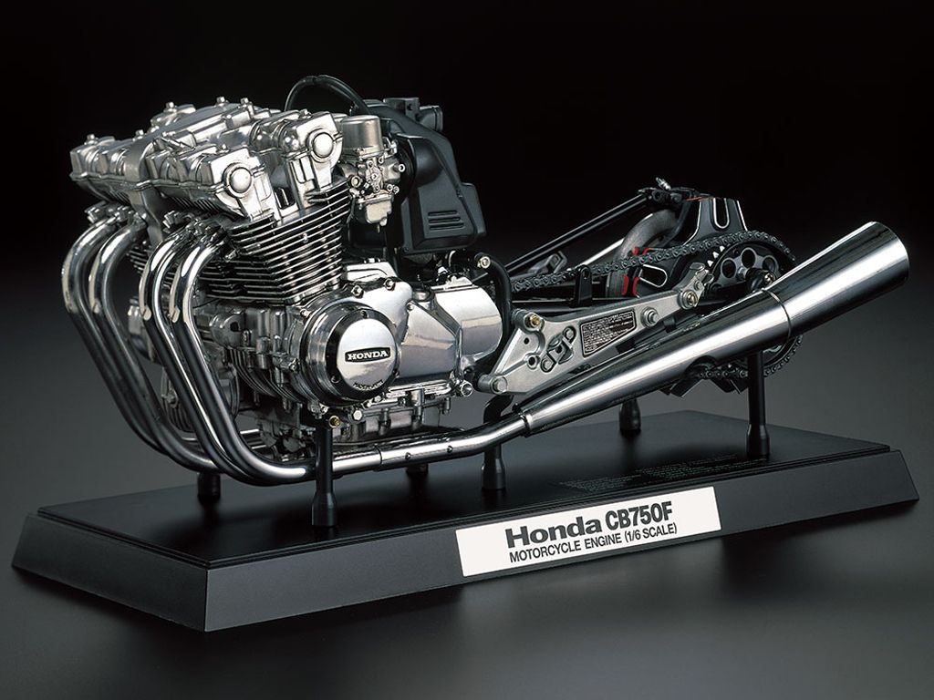 Honda CB750F Motorcycle Engine