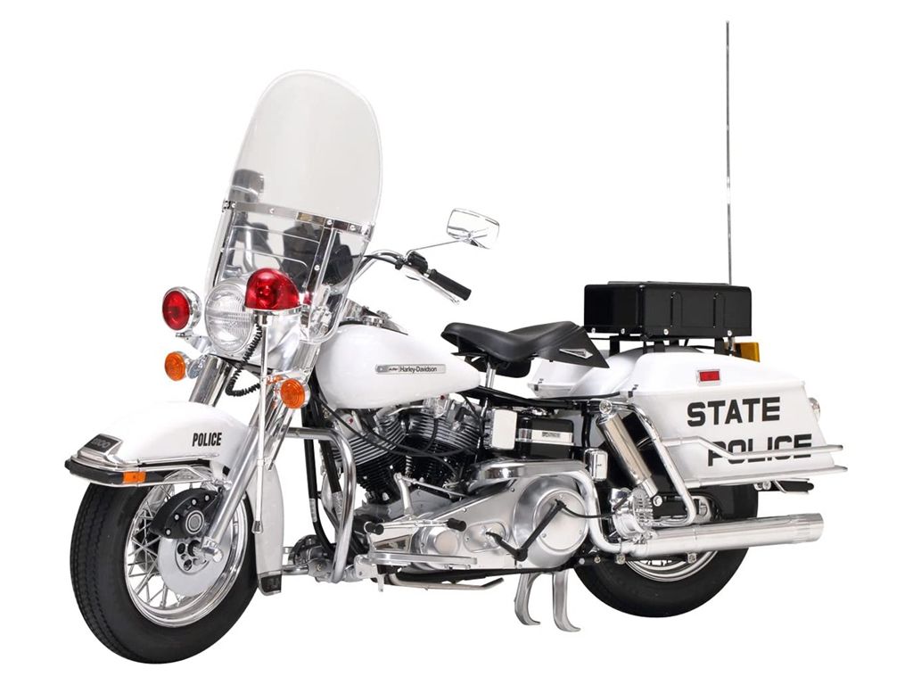 Harley Davidson FLH1200 - Police Bike