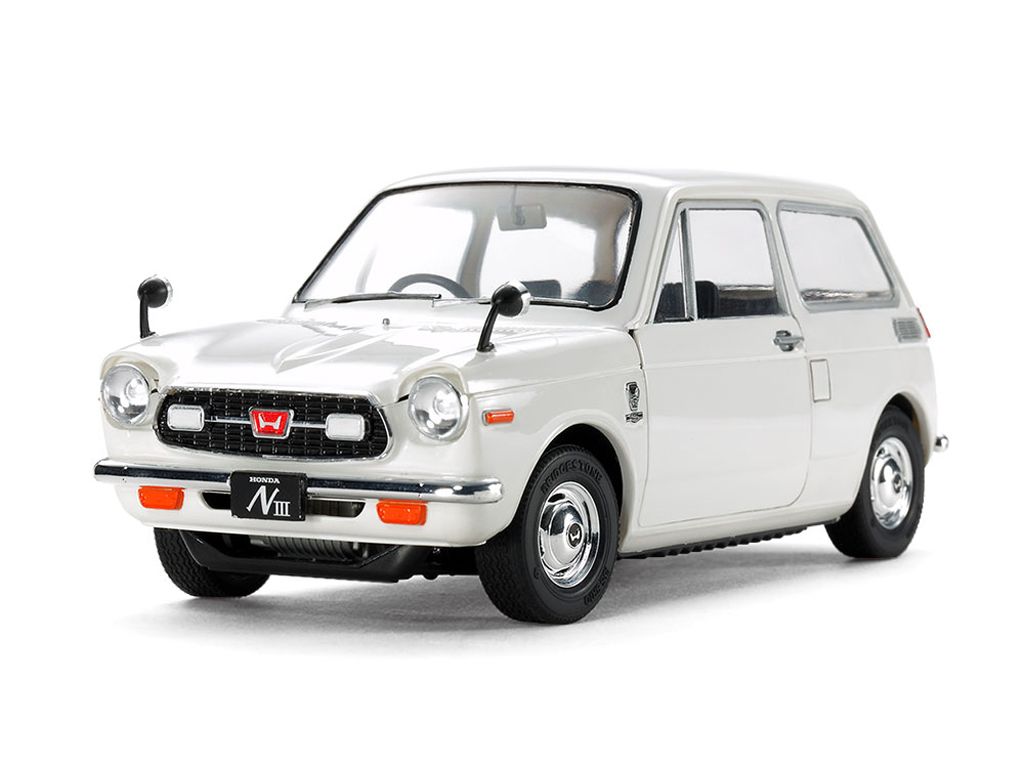 Tamiya 1/18 scale model kits - Honda N III 360 - 1806