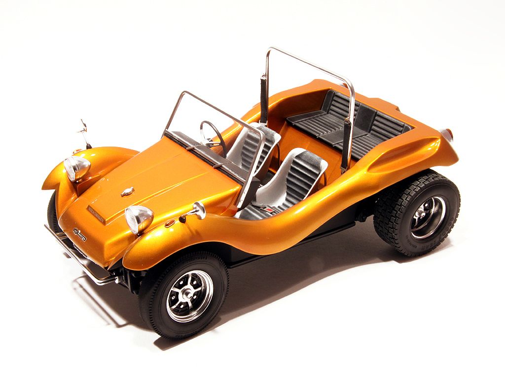 Tamiya 1/18 scale model kits - Volkswagen Buggy - 1807