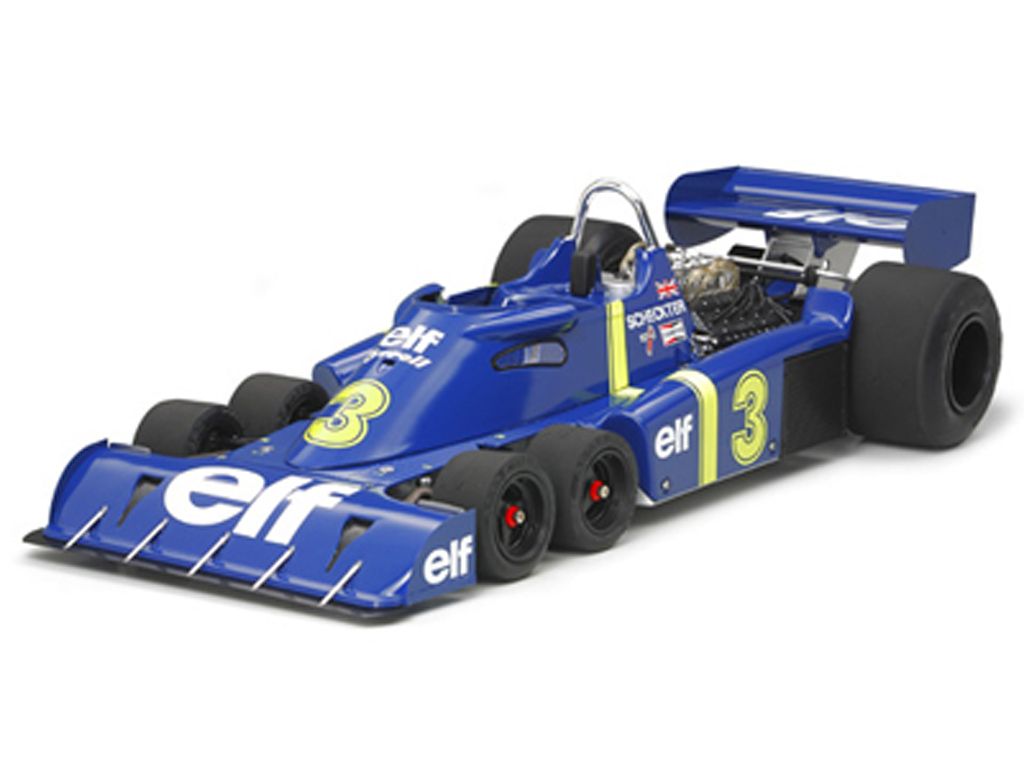 Tyrrell P34 Six Wheeler