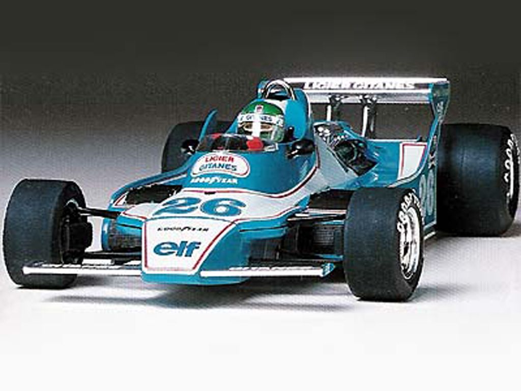 Ligier JS11 Ford F-1