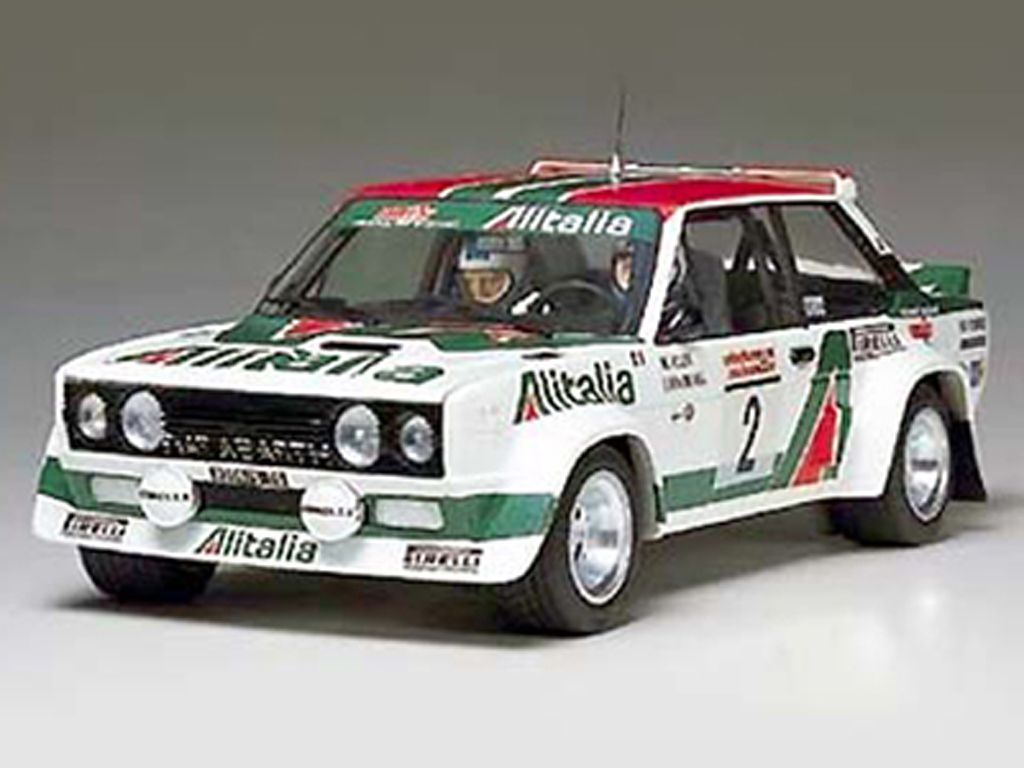 Fiat 131 Abarth Rally