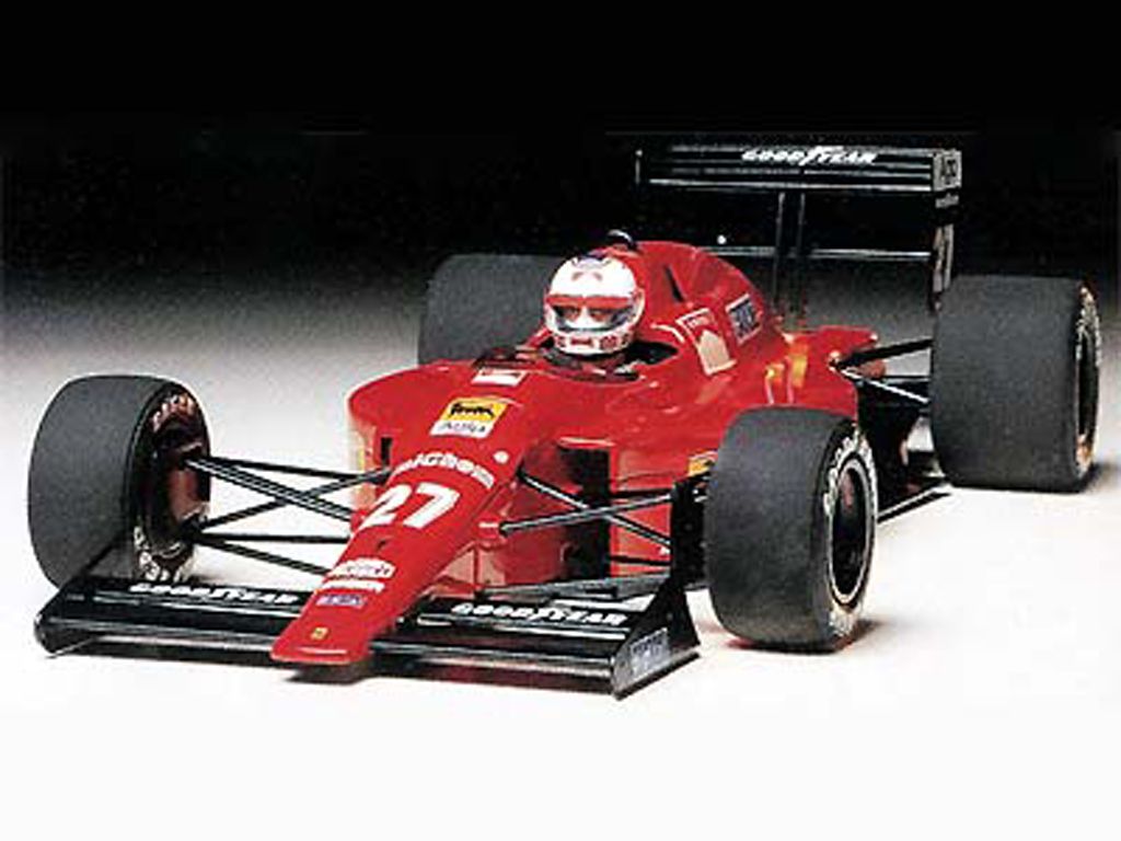 Ferrari F189 Early Version