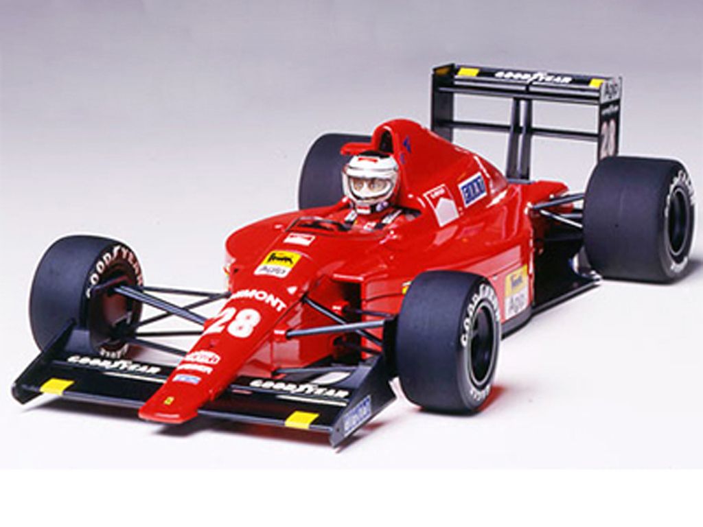 Ferrari F189 Portugese GP