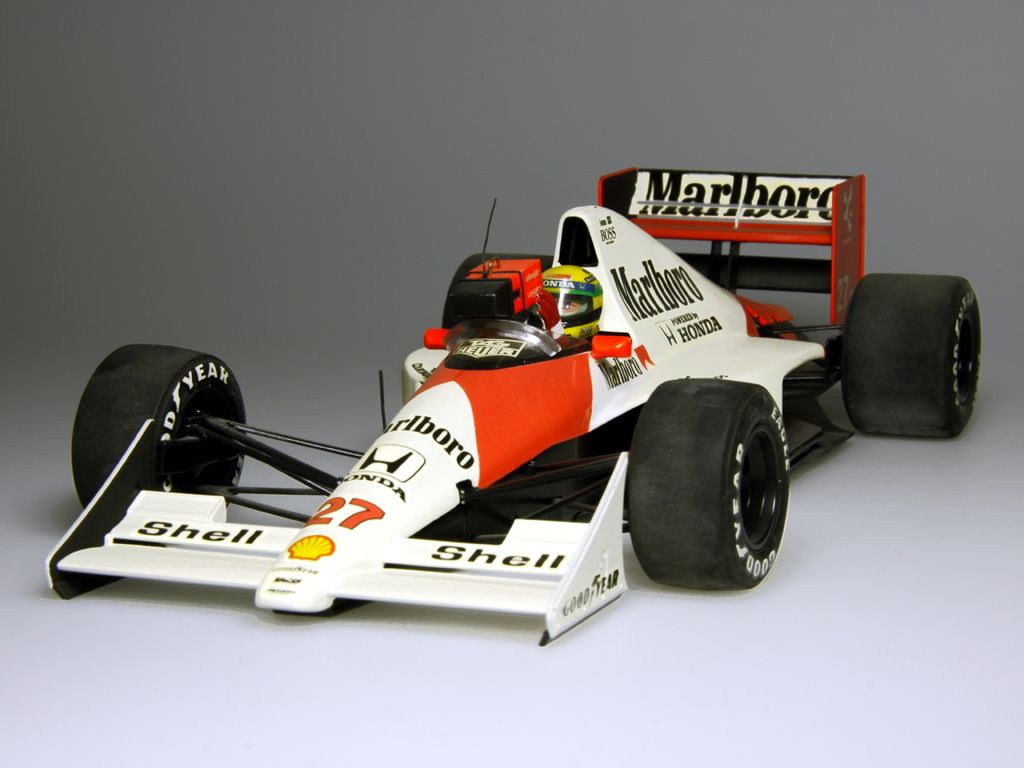 McLaren MP4/5B Honda