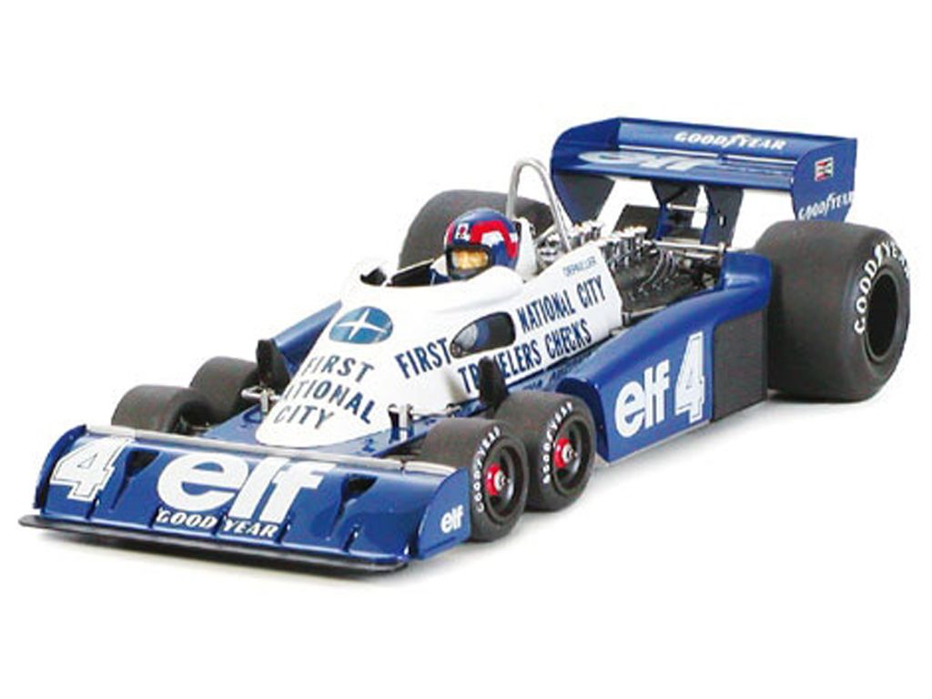 Tyrrell P34 1977 Monaco GP