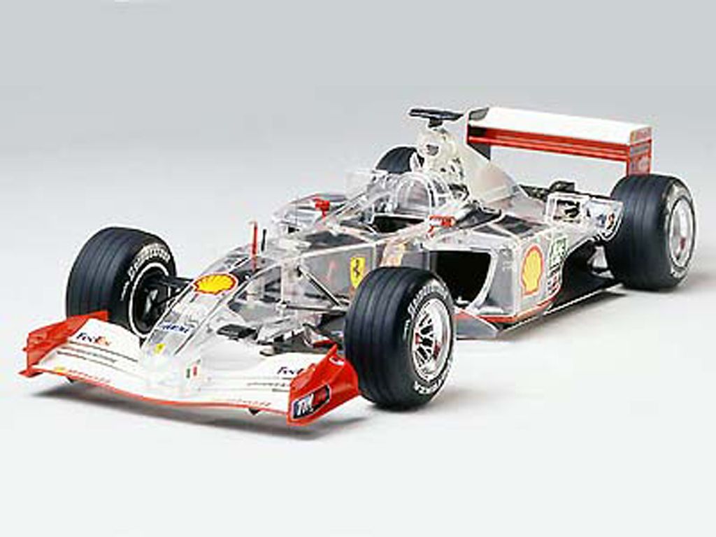 Ferrari F2001 Full View