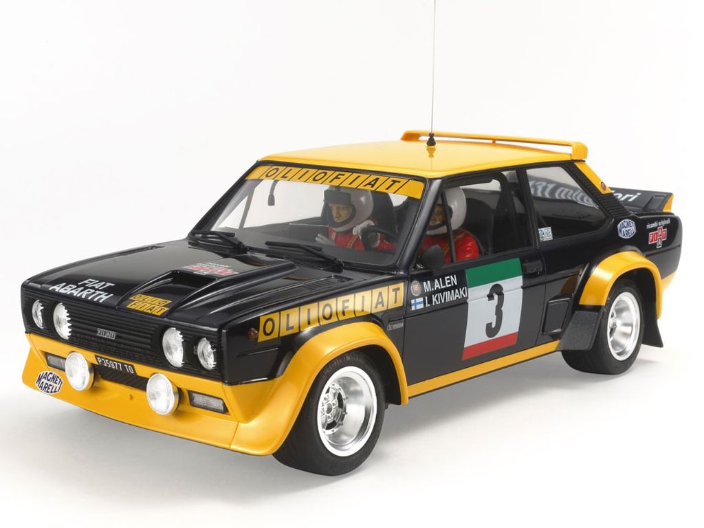 131 Abarth Rally Olio Fiat