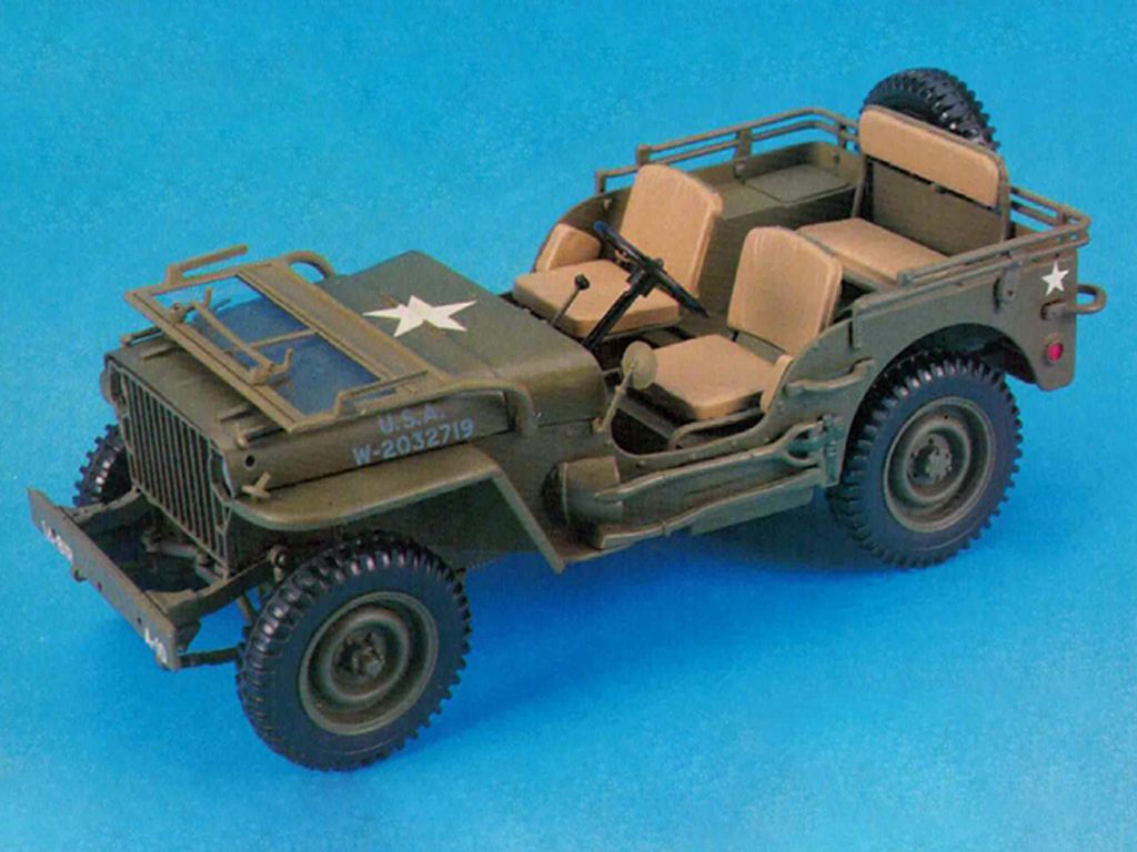 Willys Overland MB Jeep