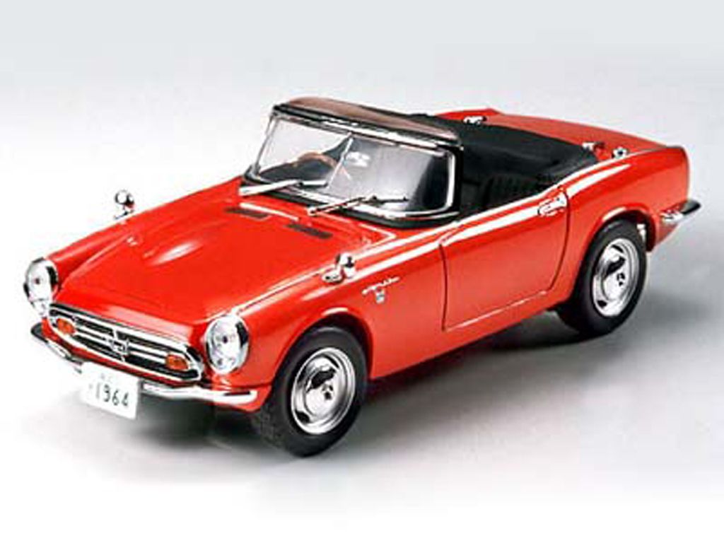 Honda S800 1965 (red)