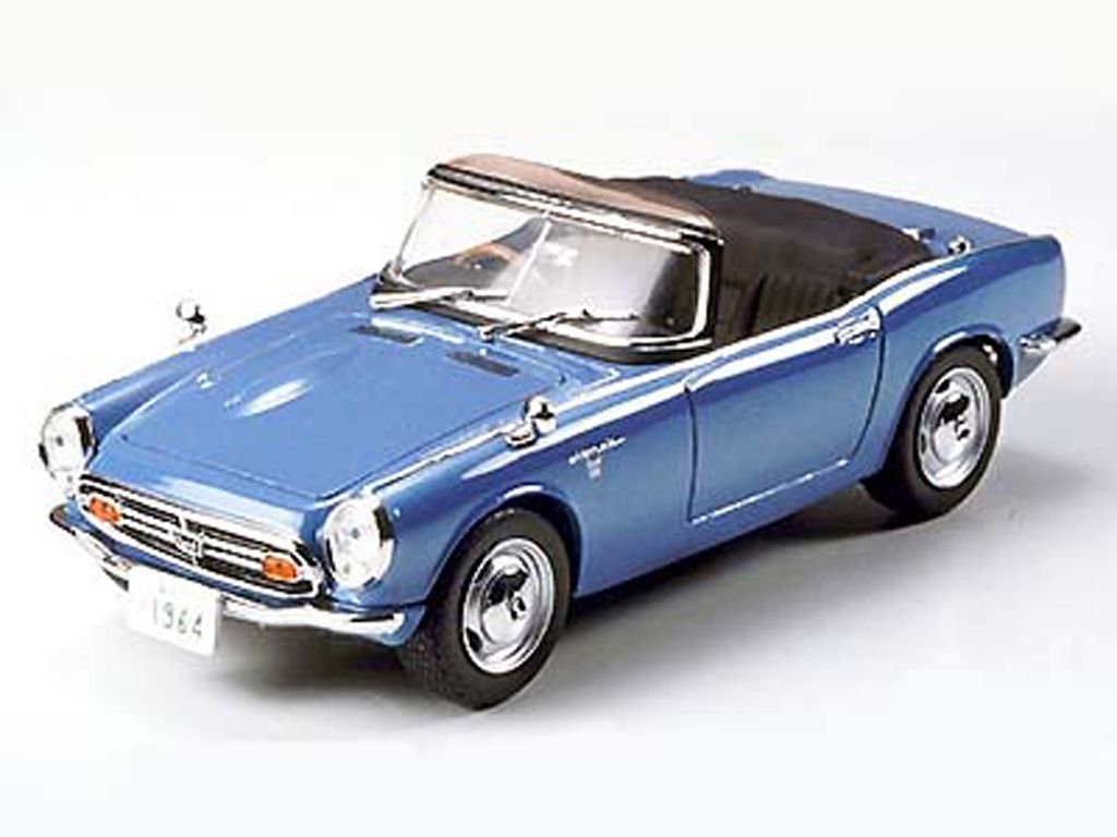 Honda S800 1965 (blue)