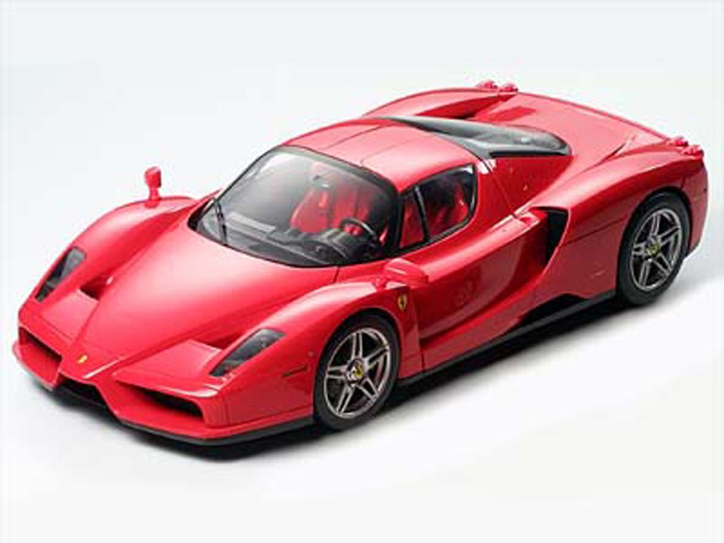 Ferrari Enzo (semi-completed)