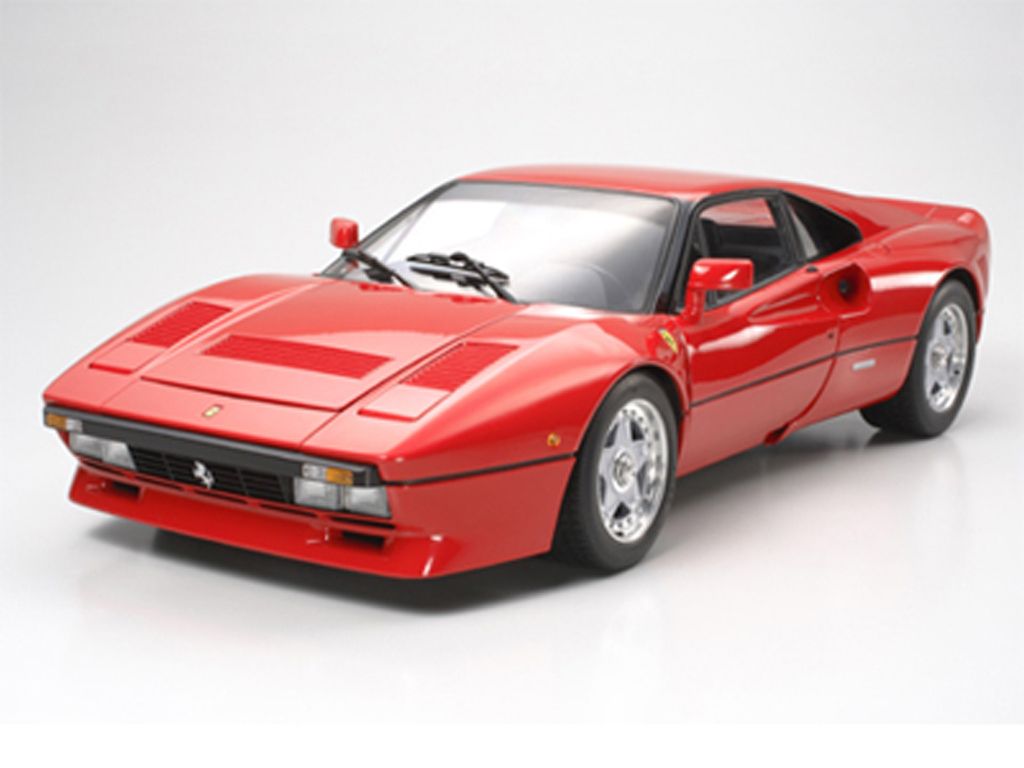 Ferrari GTO (Semi-Assembled Premium Model)