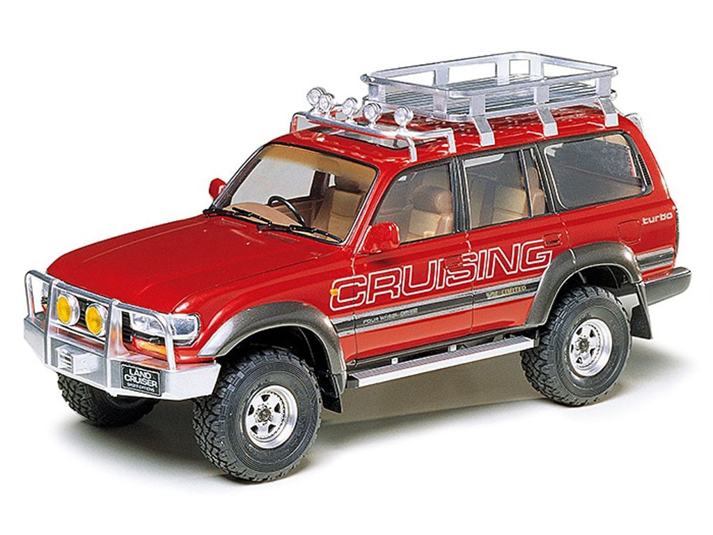 Toyota Land Cruiser 80 with sport options
