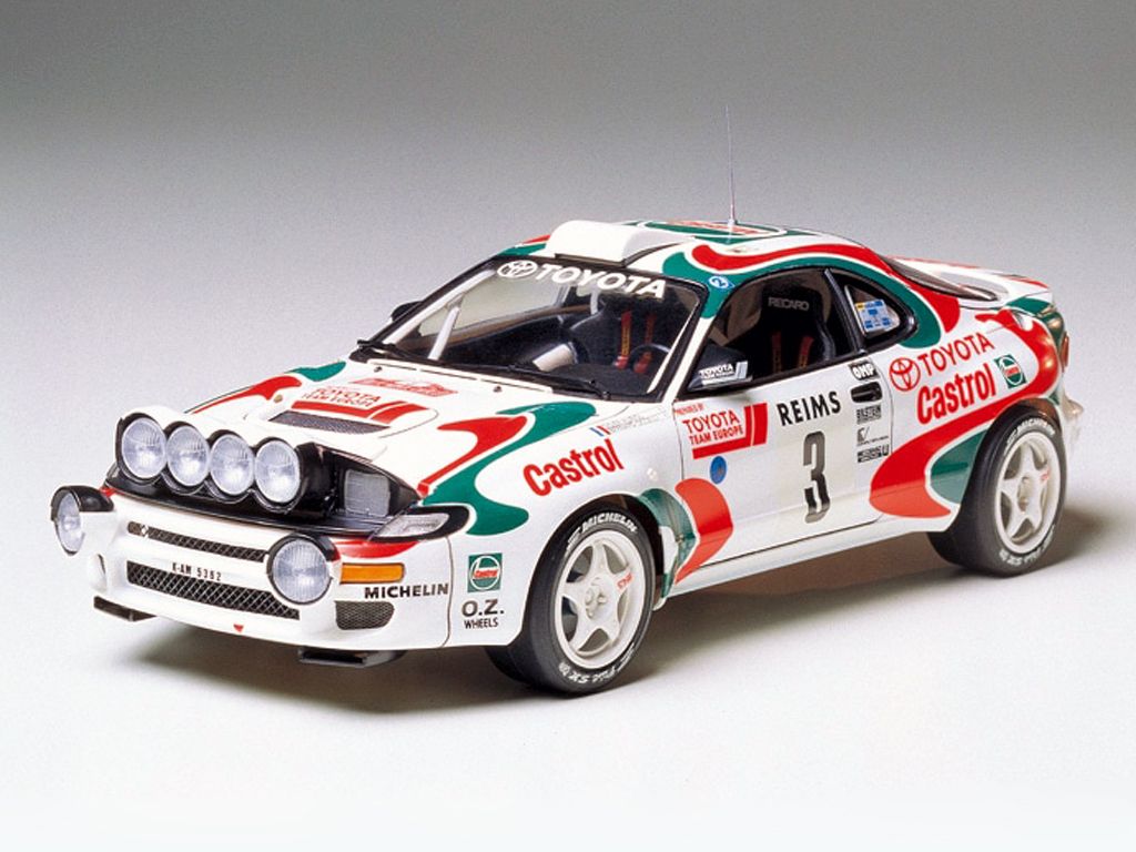 Toyota Celica GT-4 1993 Monte Carlo
