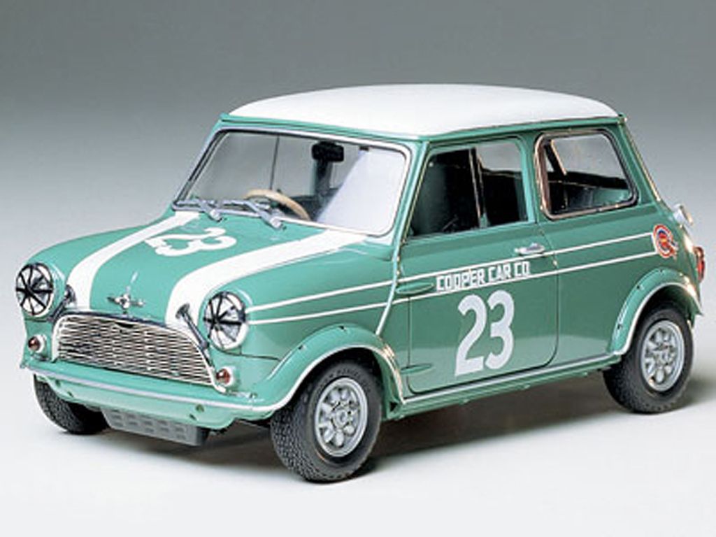 Morris Mini Cooper Racing