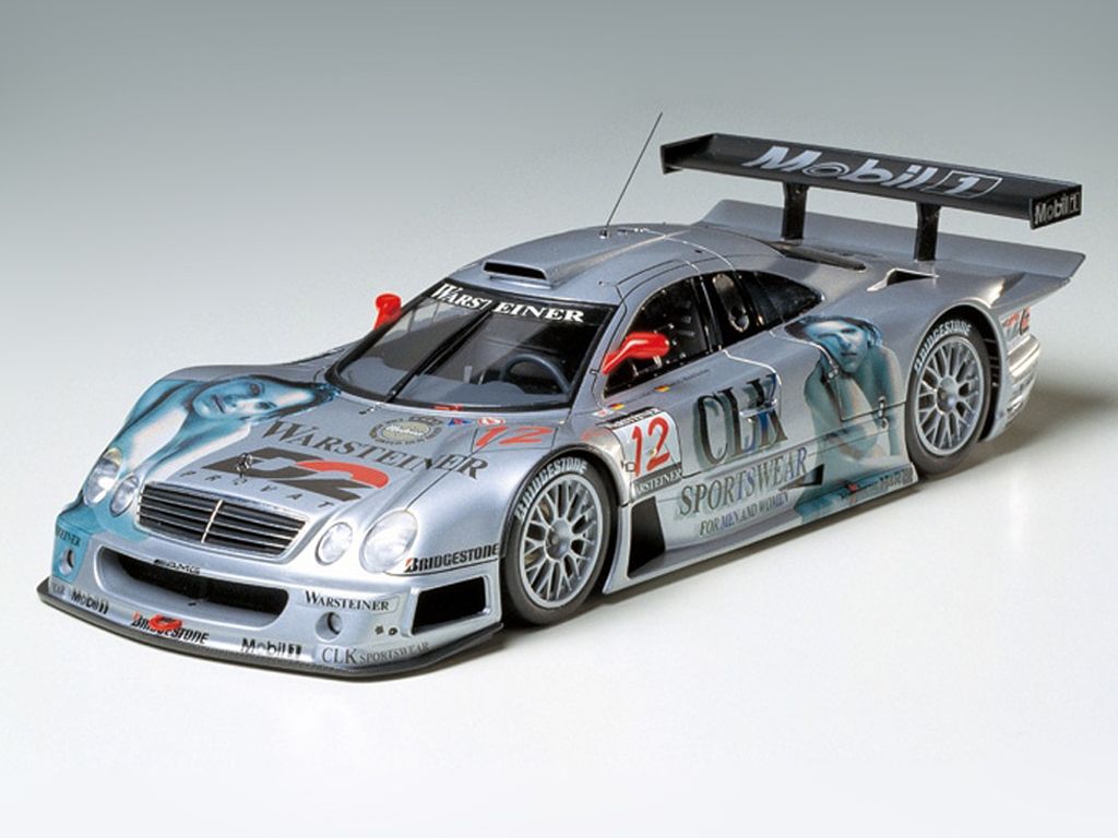 Mercedes-Benz CLK-GTR Team CLS Sportswear