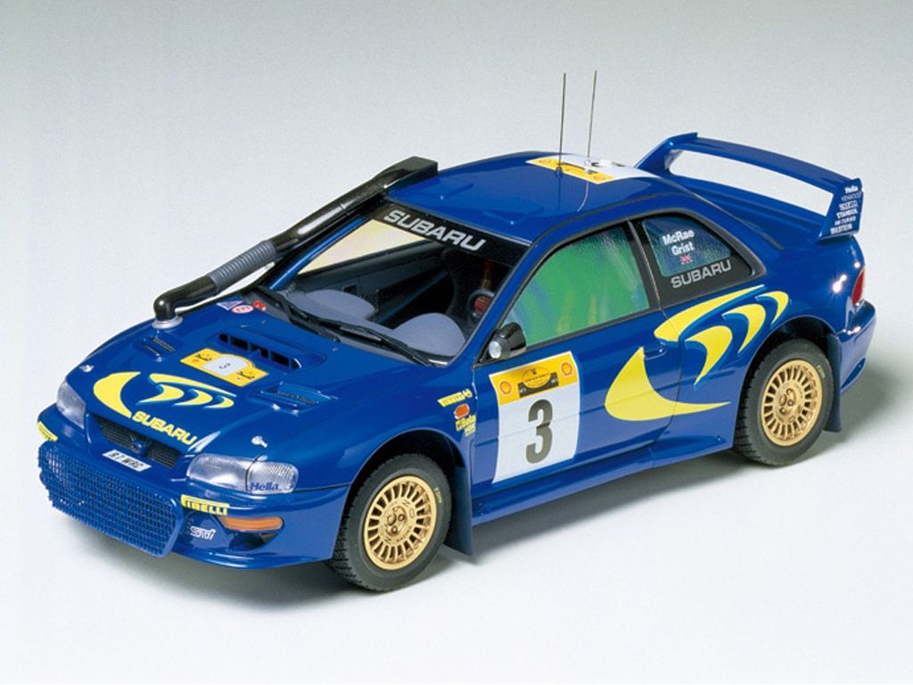 Subaru Impreza WRC'98 Safari