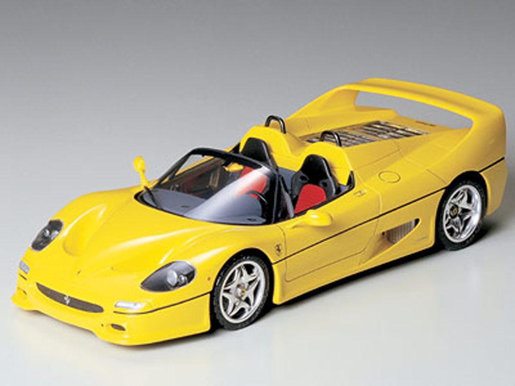 Ferrari F-50 (Yellow Version)