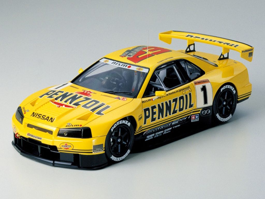 Pennzoil Nismo GT-R (R34) RaceCar
