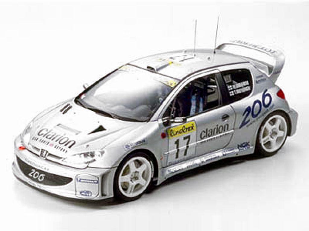 Peugeot 206 WRC "2000 Season"