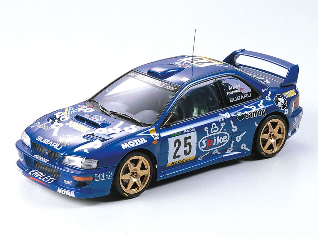 Impreza WRC 2000 Arai Toshihiro