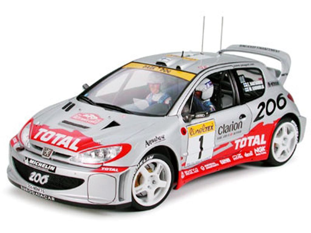 Peugeot 206 WRC "2001 Monte Carlo Rally"