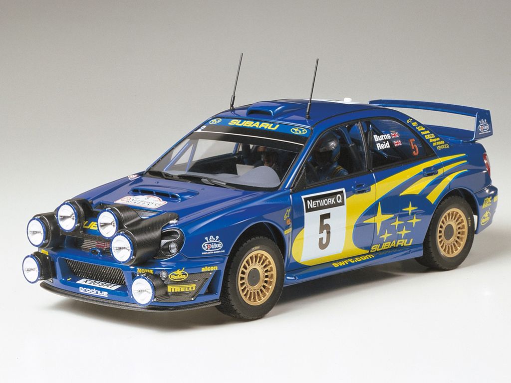 Subaru Impreza WRC 2001 Great Britain