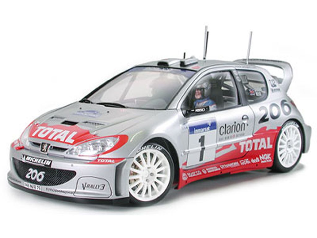 Peugeot 206 WRC "Version 2002" Tour De Corse