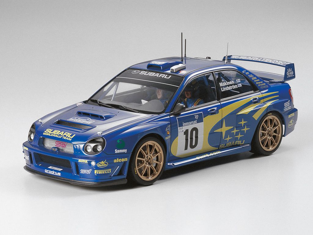 Subaru Impreza WRC 2002 Tour de Corse