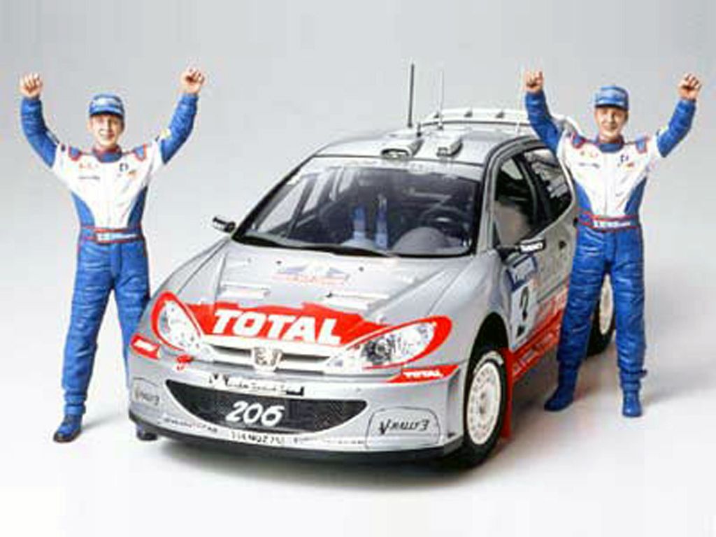 Peugeot 206 WRC 2002 Winner Version
