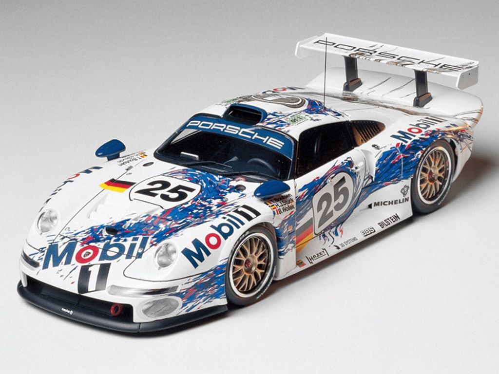Porsche 911 GT1 LM Finished Body 