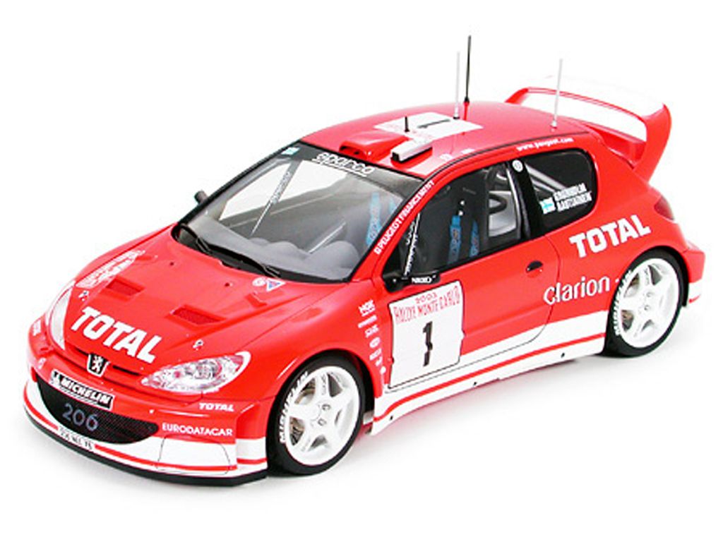 Peugeot 206 WRC 2003 