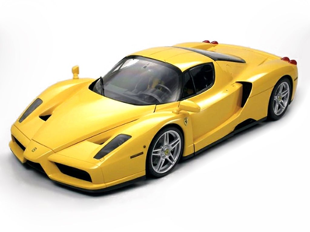 Enzo Ferrari Yellow Version