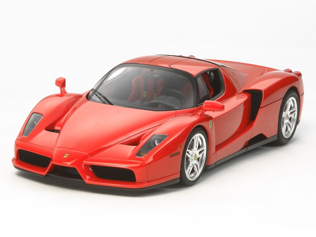 Enzo Ferrari Red Version