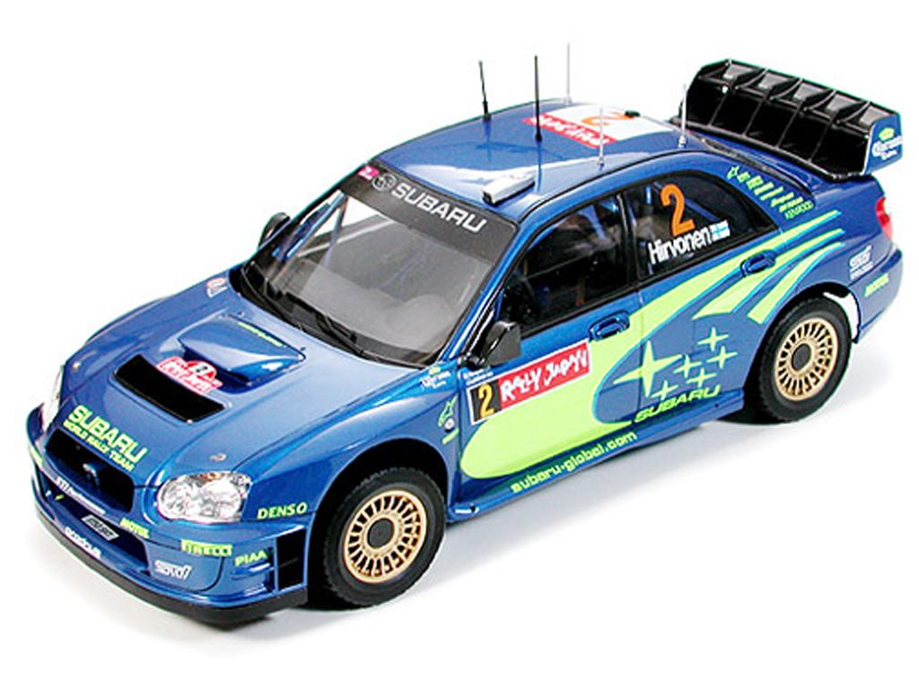 Subaru Impreza WRC 2004 "Rally Japan"