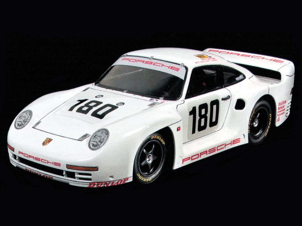 Porsche 961 Le Mans 24hrs 1986