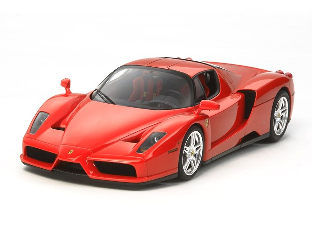 Enzo Ferrari w/Detail Up Parts