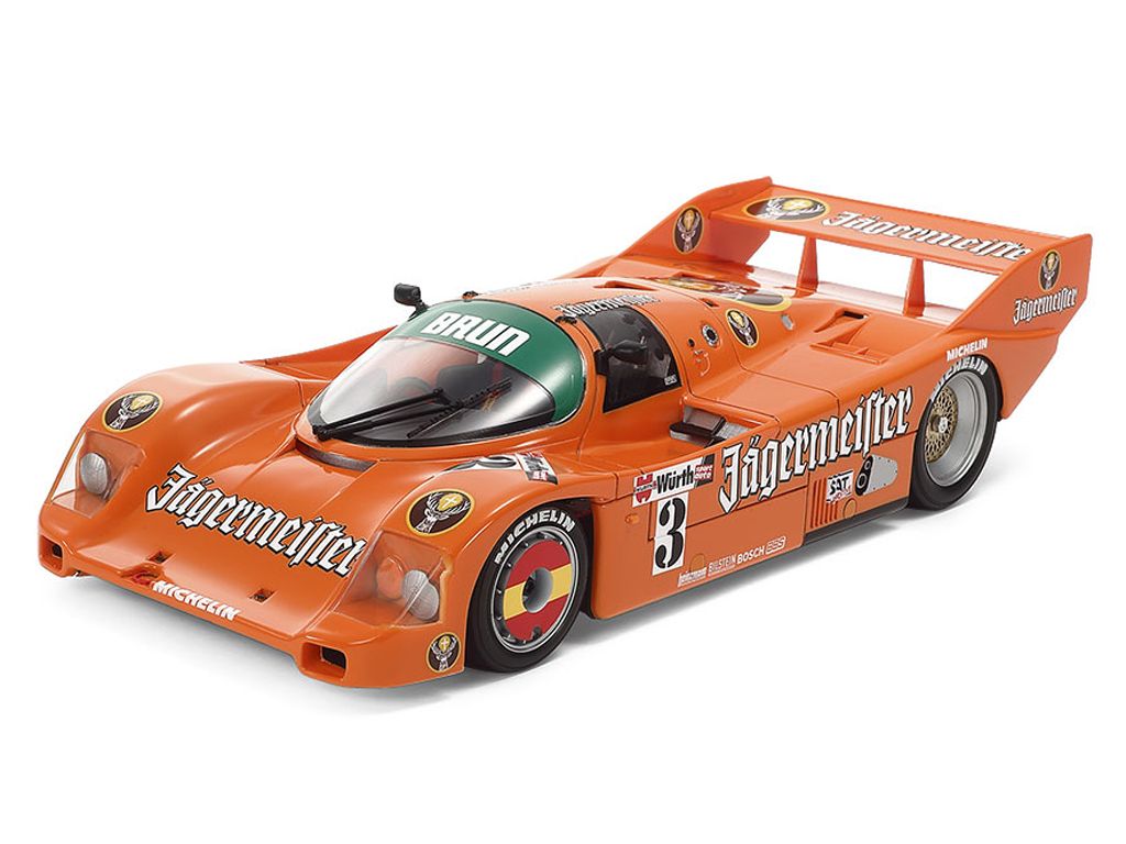 Porsche 962C Jgermeister