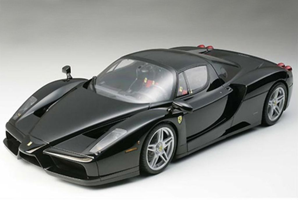 Enzo Ferrari Black RRP (semi-completed)